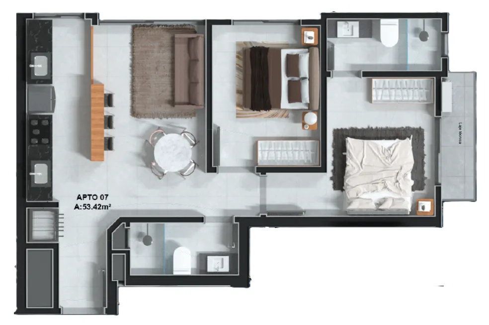 Arco do Triunfo - Residencial