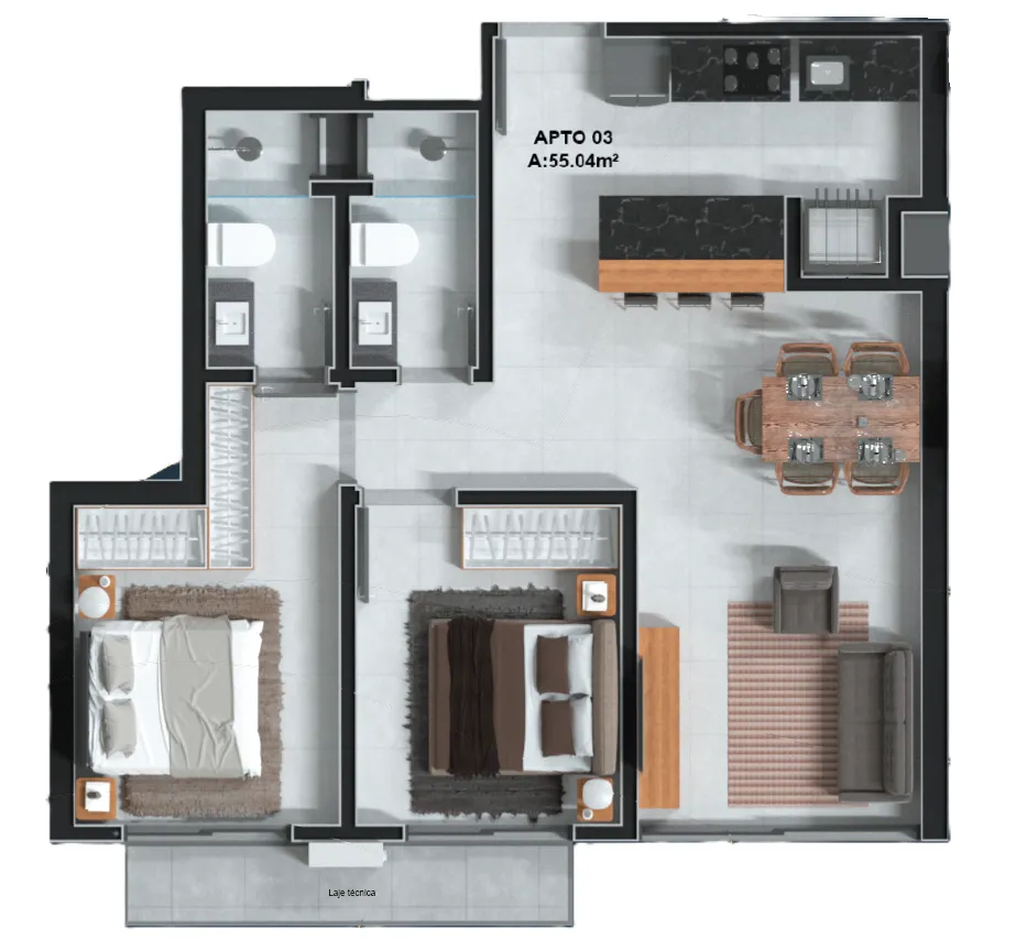 Arco do Triunfo - Residencial