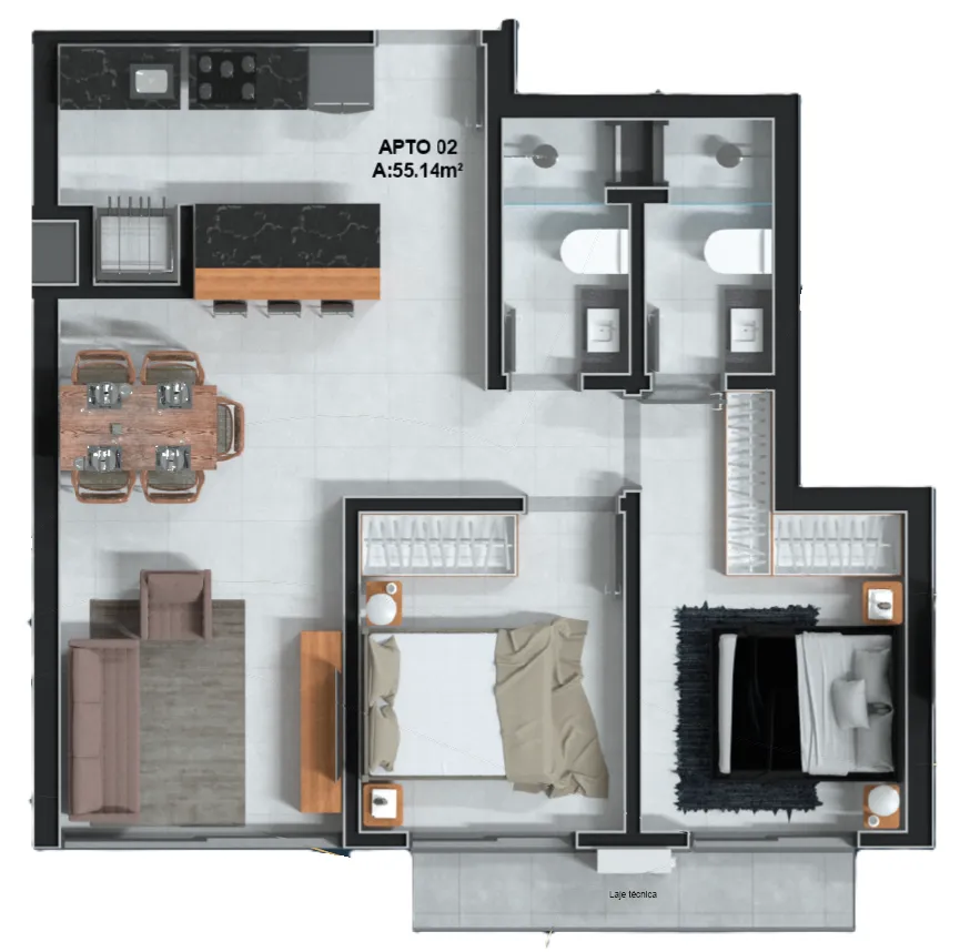 Arco do Triunfo - Residencial