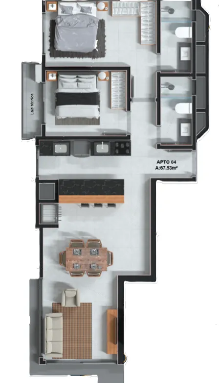 Arco do Triunfo - Residencial