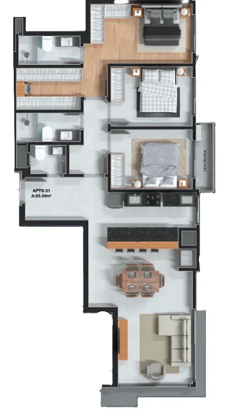 Arco do Triunfo - Residencial
