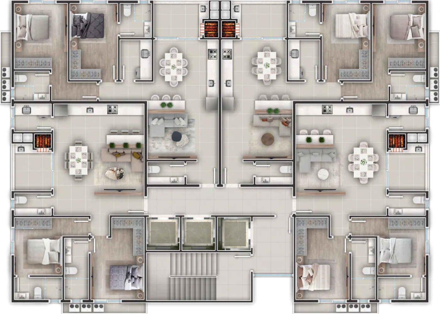 Ethan Tower - Asael Empreendimentos