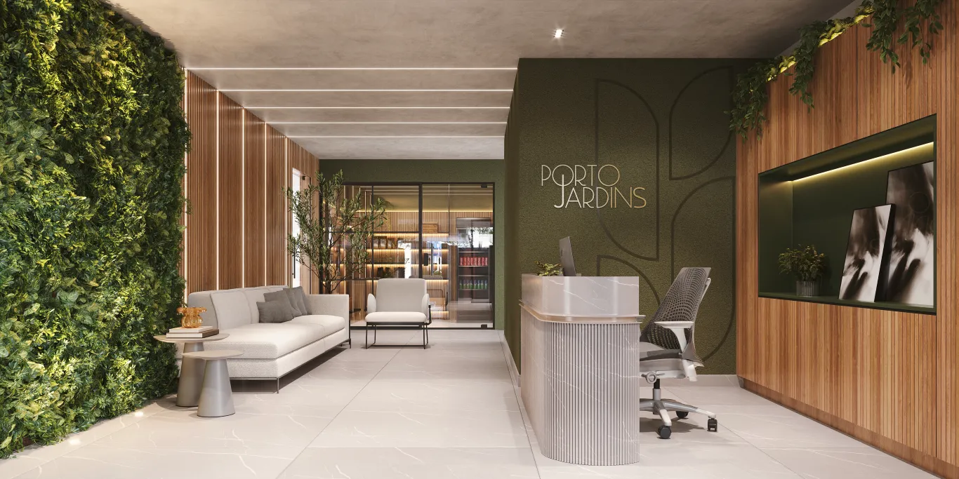 Porto Jardins - Portomar Construtora