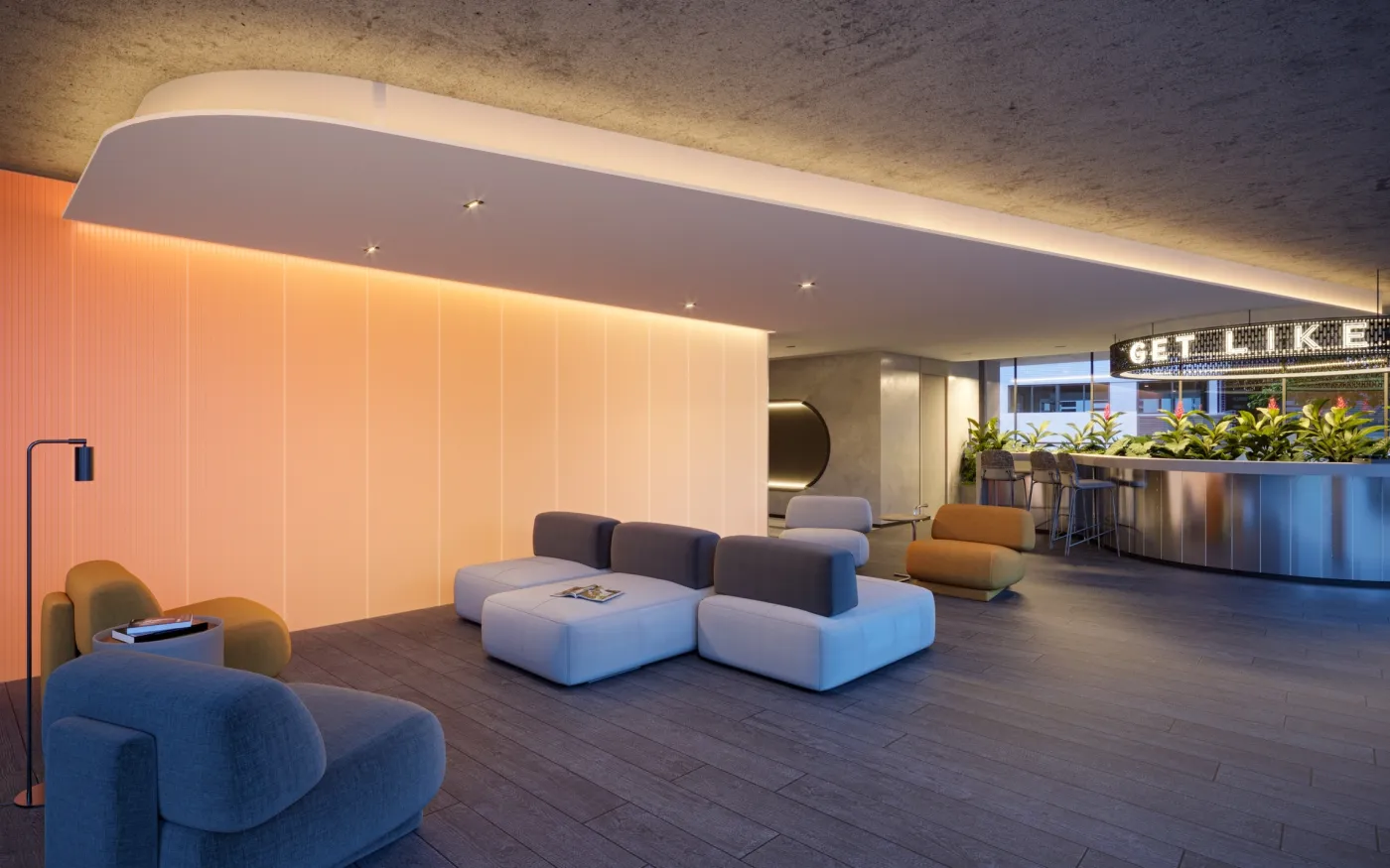 Get Like - Residencial