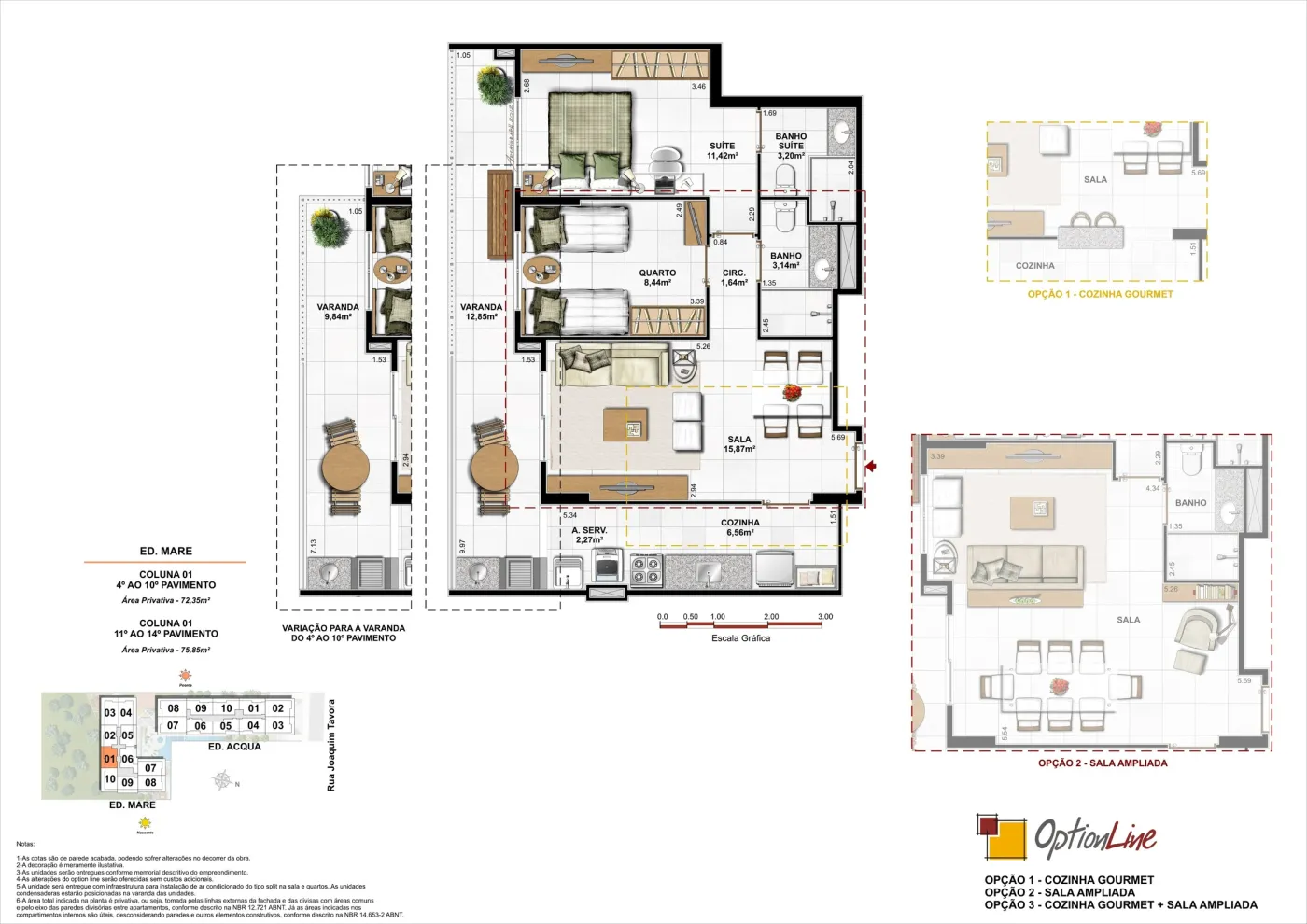 Terramarine Icaraí Residence Club - João Fortes
