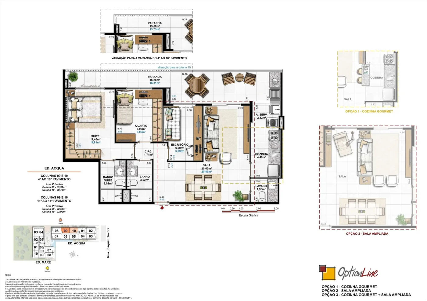 Terramarine Icaraí Residence Club - João Fortes