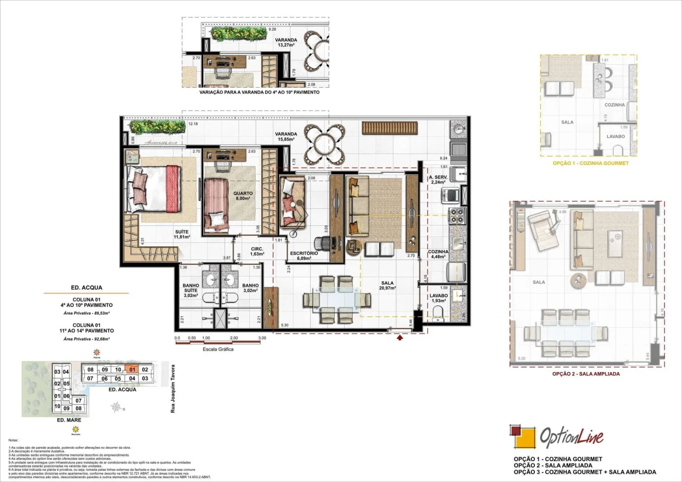 Terramarine Icaraí Residence Club - João Fortes