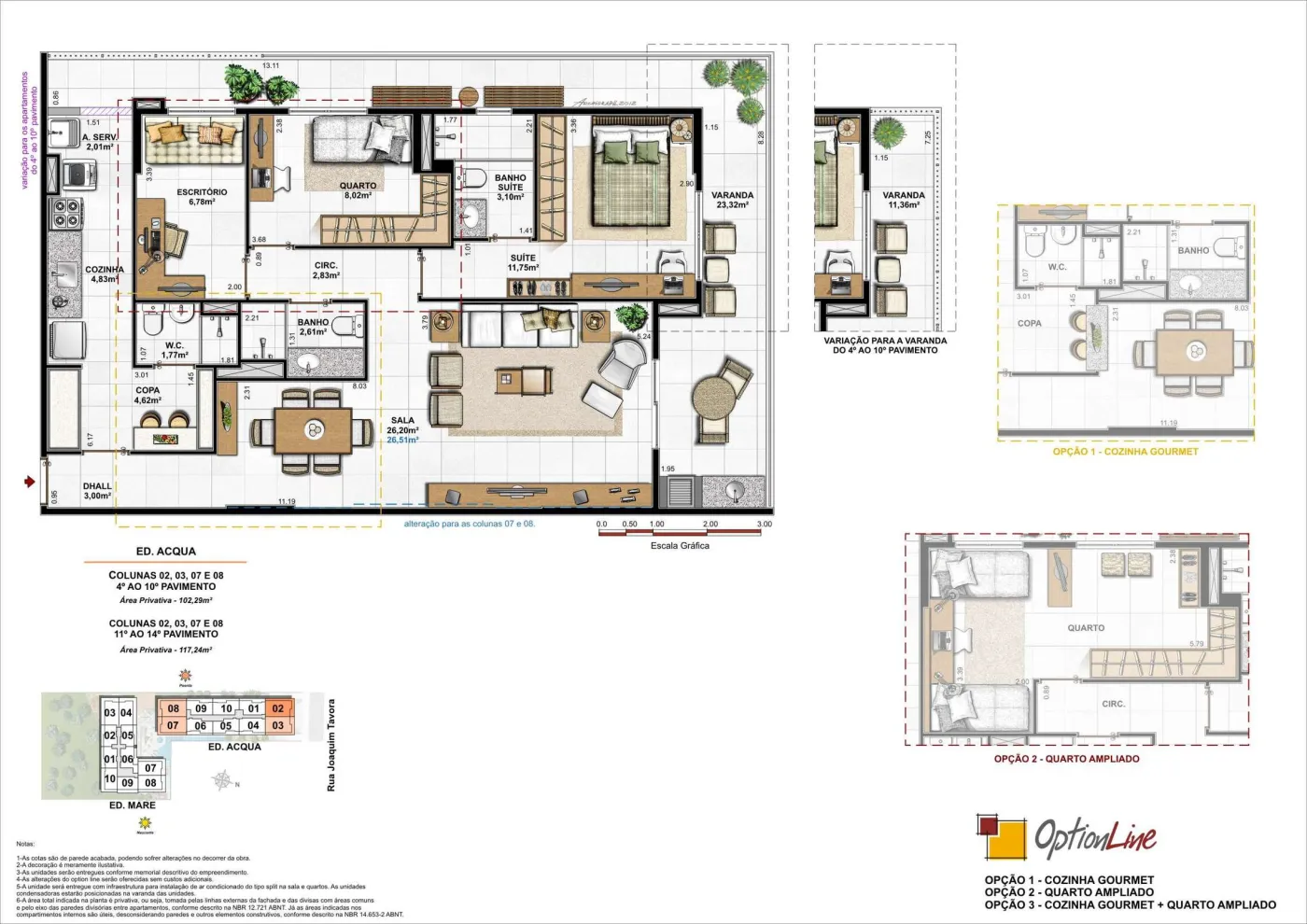 Terramarine Icaraí Residence Club - João Fortes