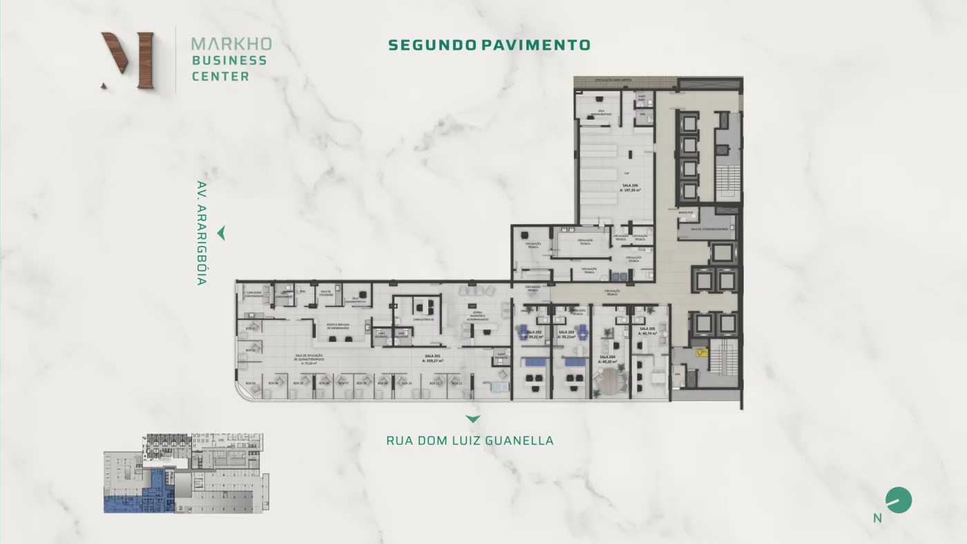 Markho Business Center - Grupo Pessi