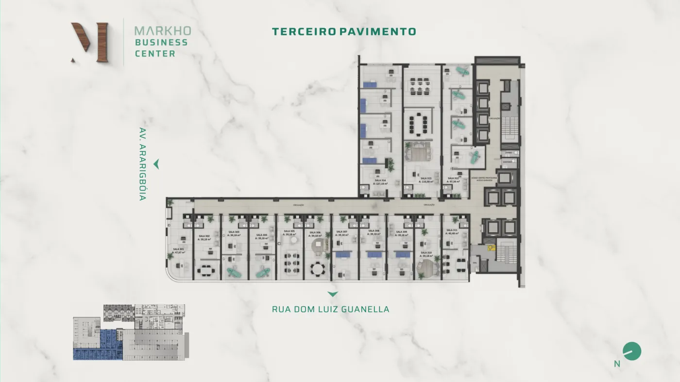 Markho Business Center - Grupo Pessi