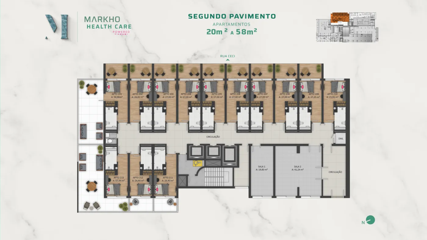 Markho Health Care - Grupo Pessi