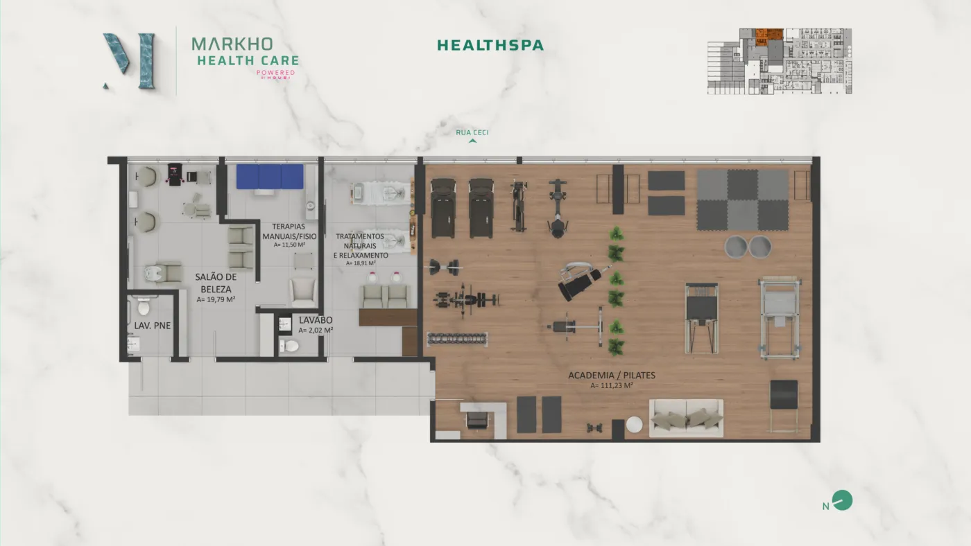 Markho Health Care - Grupo Pessi