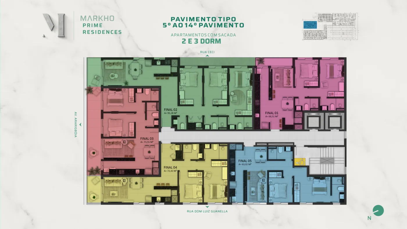 Markho Prime Residences - Grupo Pessi