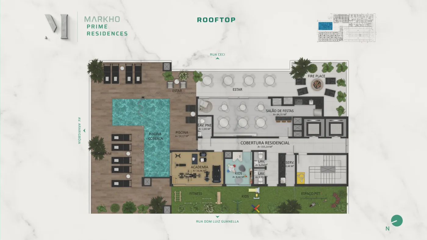 Markho Prime Residences - Grupo Pessi