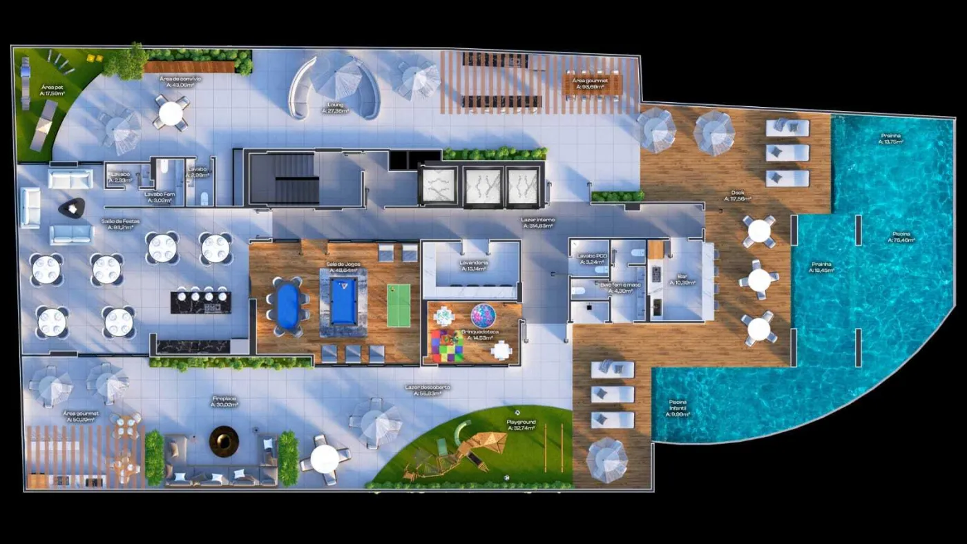 Oceânico - Residencial Oceânico - Residencial
