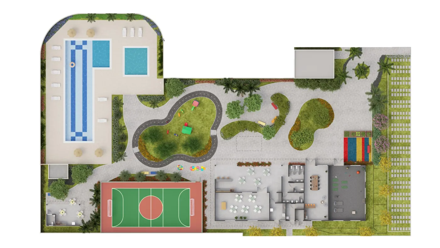 Vista de Porto Canoa - Morar Construtora