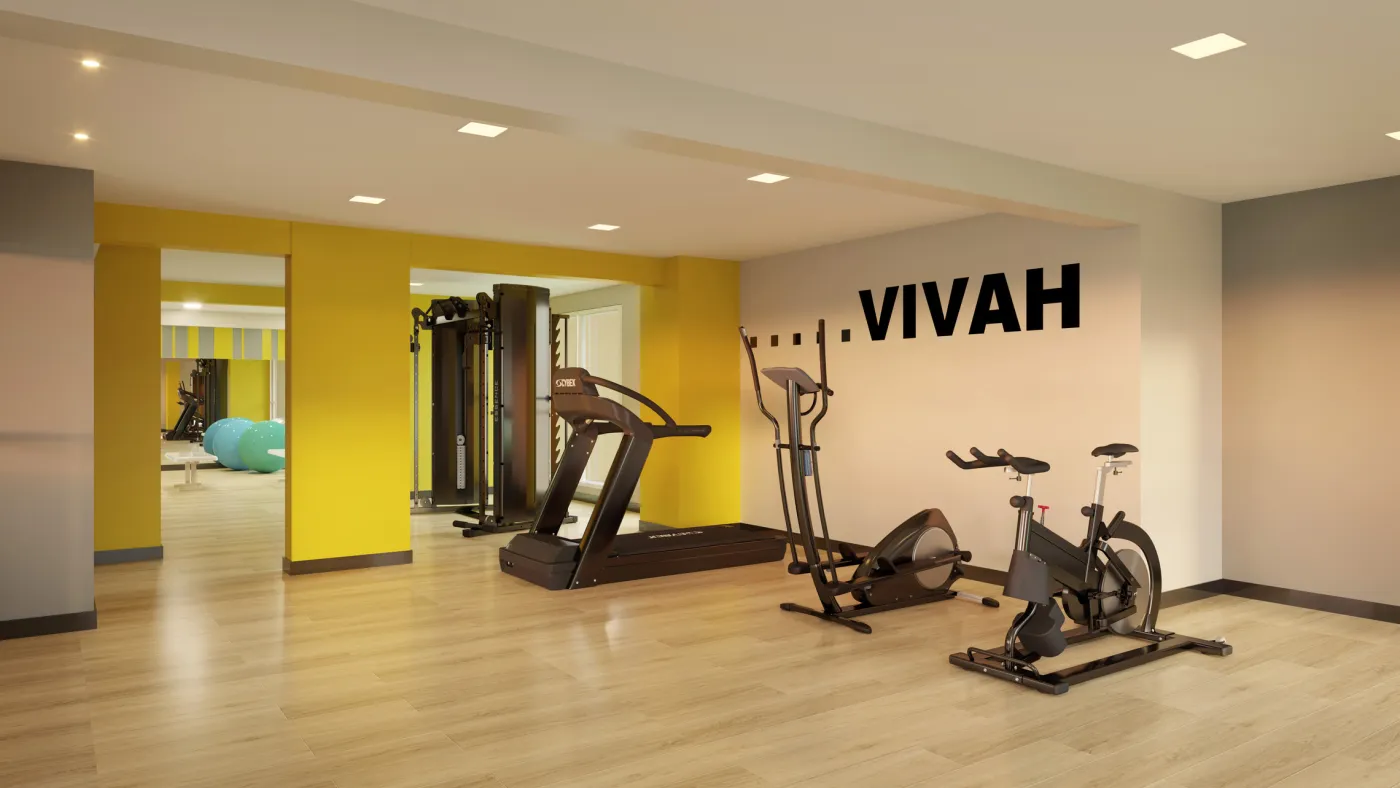Vivah Condomínio Clube - Serca