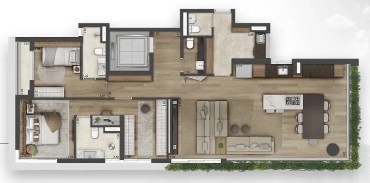 Galeria Lorena - Residencial