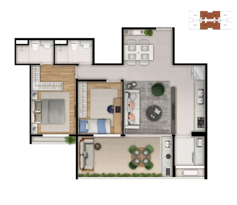 View JT - Residencial