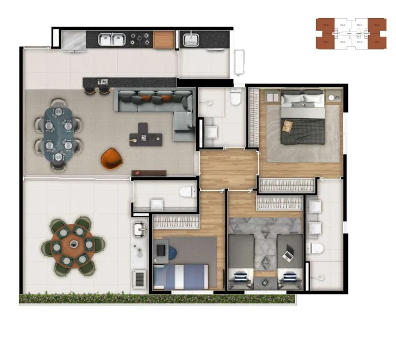 View JT - Residencial