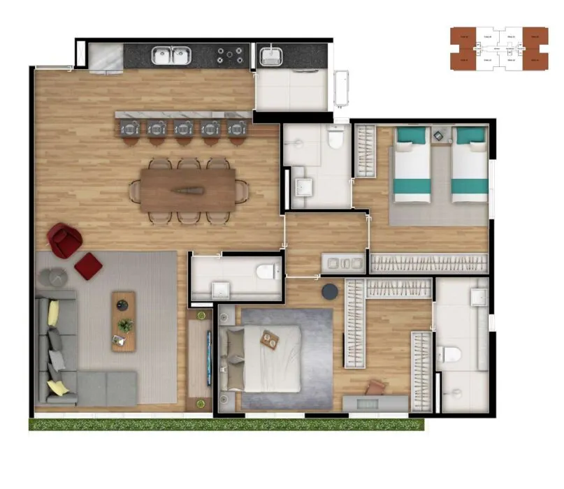 View JT - Residencial