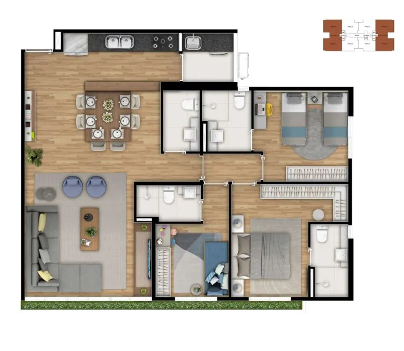 View JT - Residencial