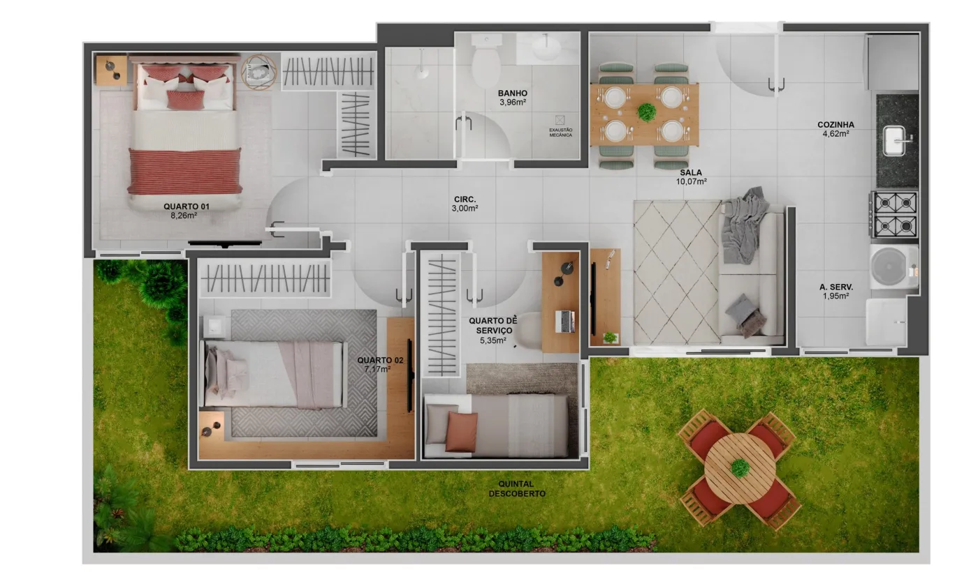 Colina das Amoras - Morar Construtora