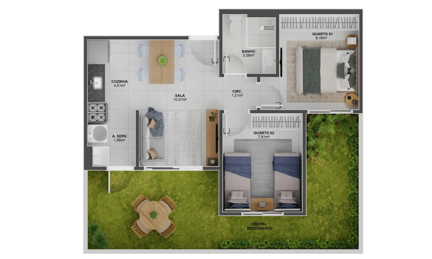 Colina das Amoras - Morar Construtora
