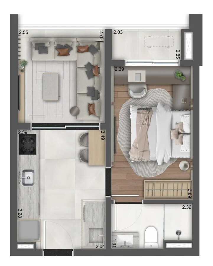 Hi Vila Clementino - Residencial