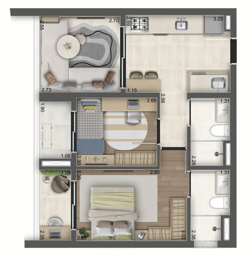 Hi Vila Clementino - Residencial