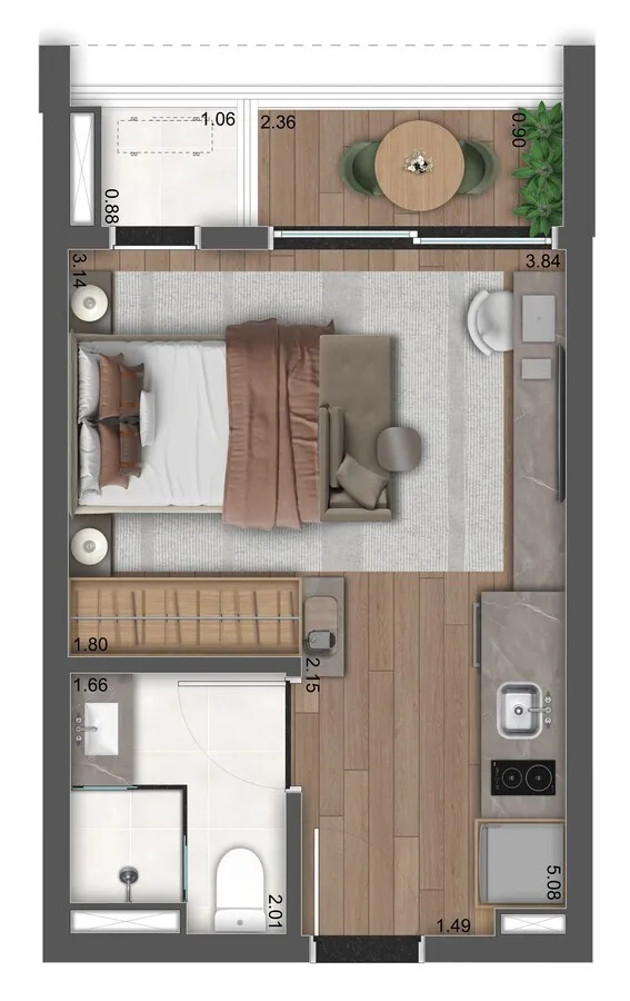 Hi Vila Clementino - Residencial