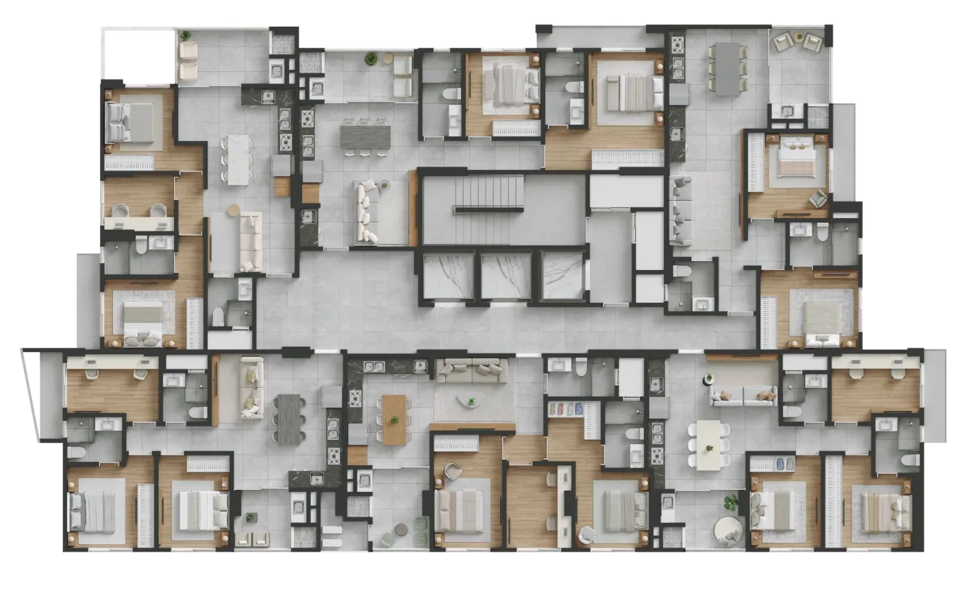 Cologny Residence - Santana Construtora e Incorporadora