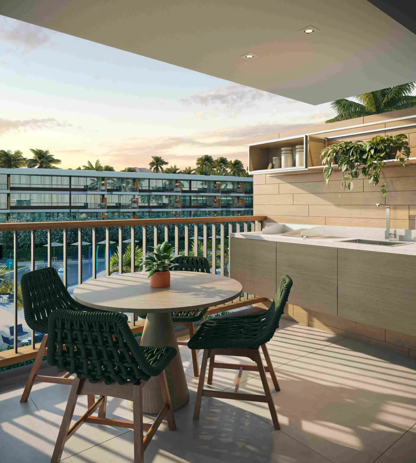 Beach Class Manguinhos - Residencial