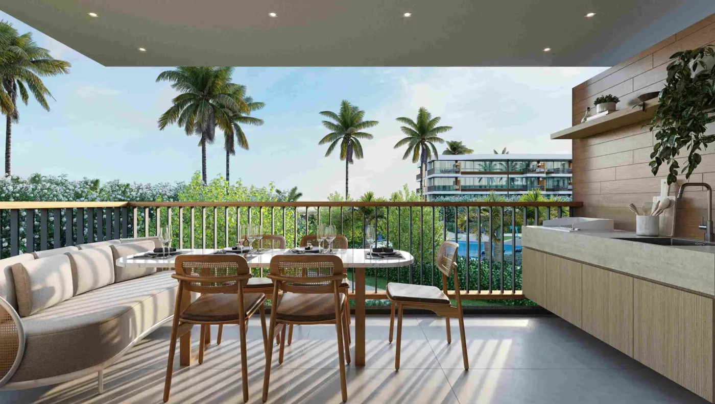 Beach Class Manguinhos - Residencial