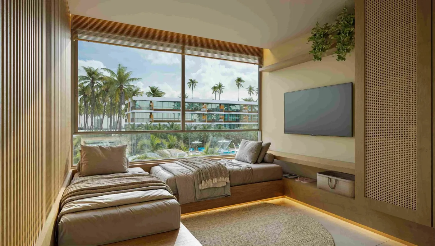 Beach Class Manguinhos - Residencial
