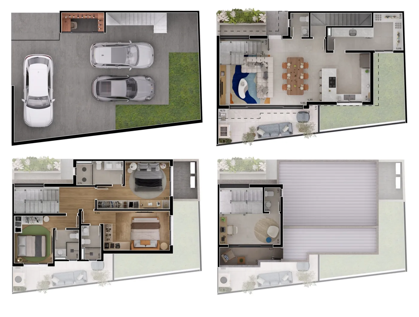 Opus Haus - Hendel Construtora