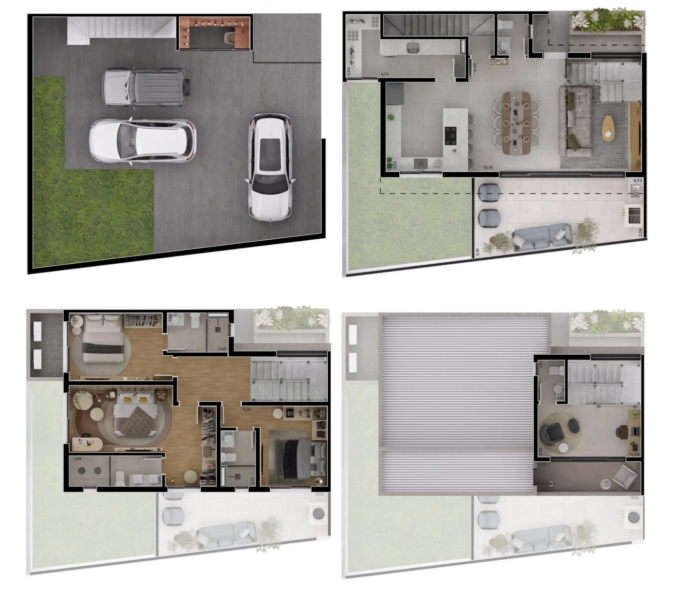 Opus Haus - Hendel Construtora
