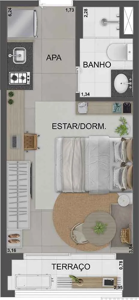 SP 360° Smart Living by Eztec - EZTEC