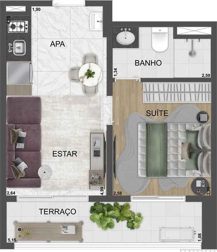 SP 360° Smart Living by Eztec - EZTEC
