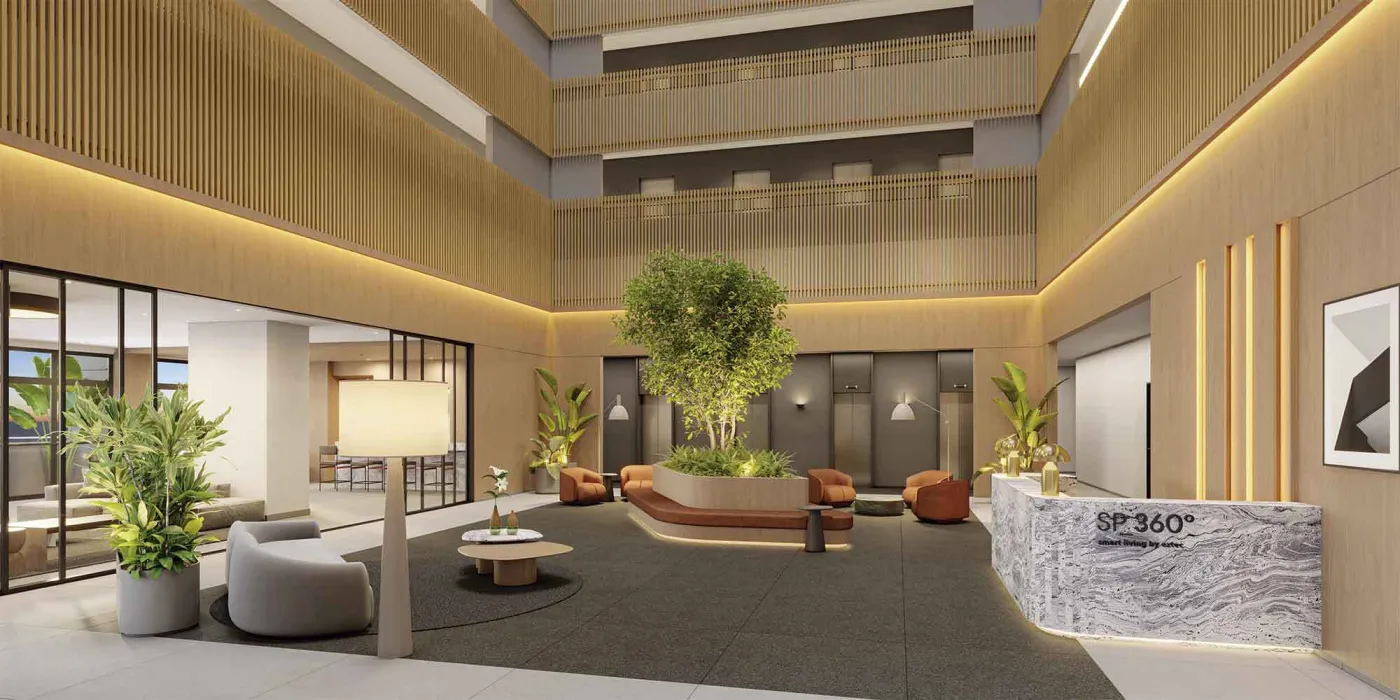 SP 360° Smart Living by Eztec - EZTEC