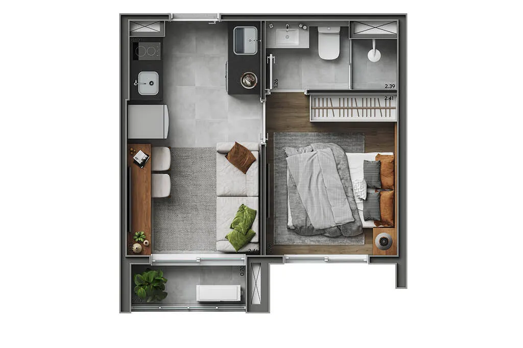 Luna Klablin - CP Residencial