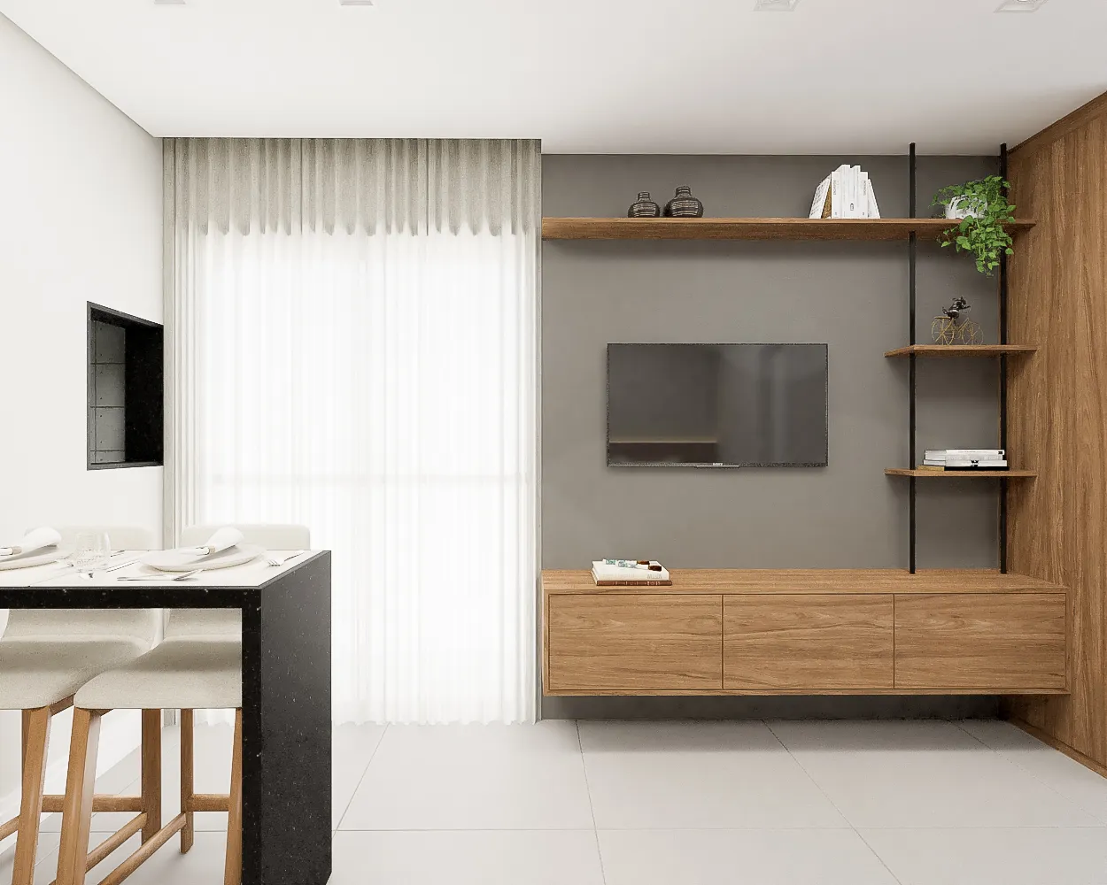 Santi Studio Residence - Concrezatto Construtora