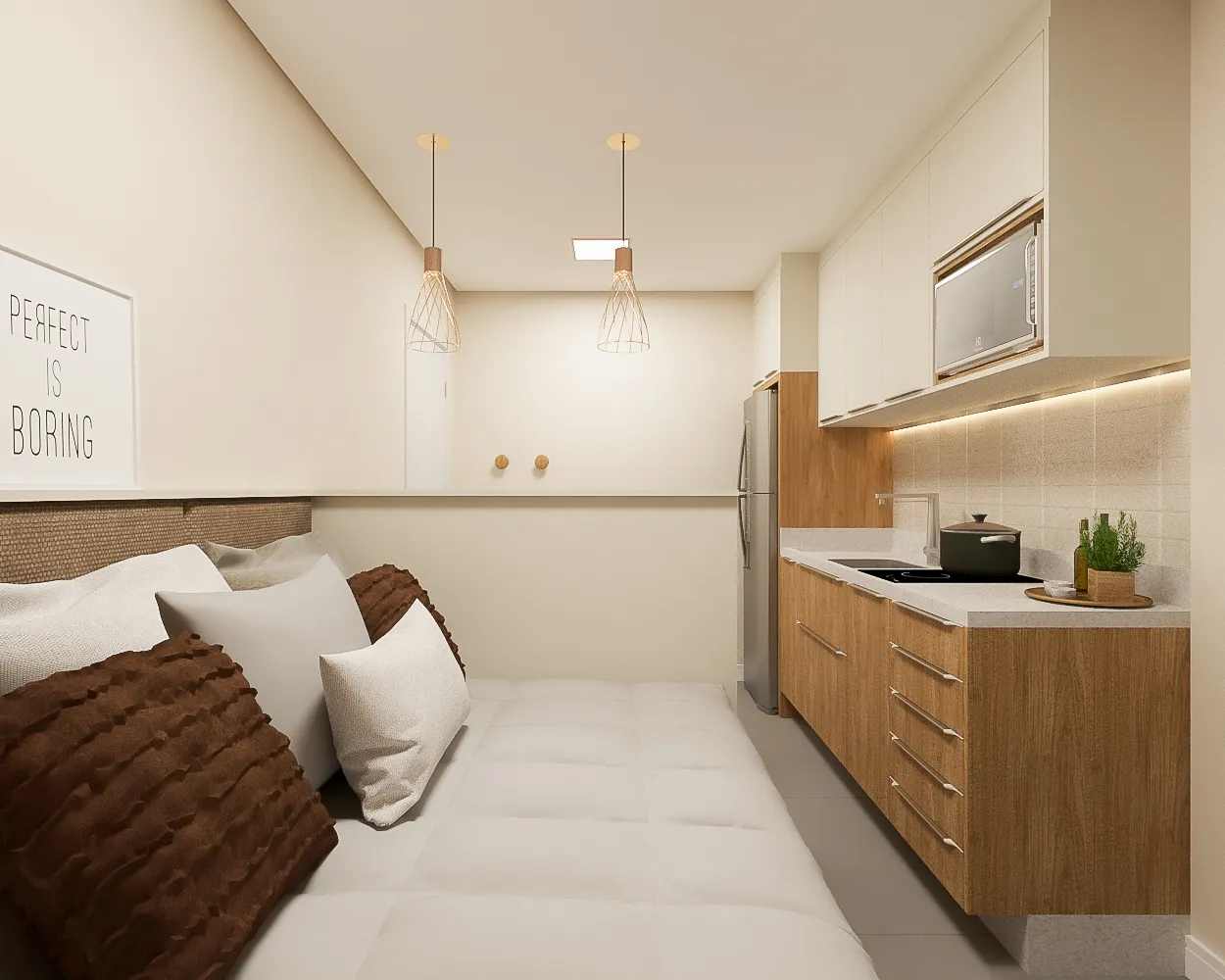 Santi Studio Residence - Concrezatto Construtora