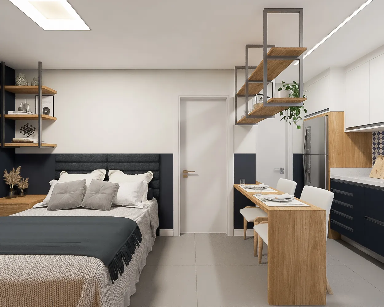 Santi Studio Residence - Concrezatto Construtora