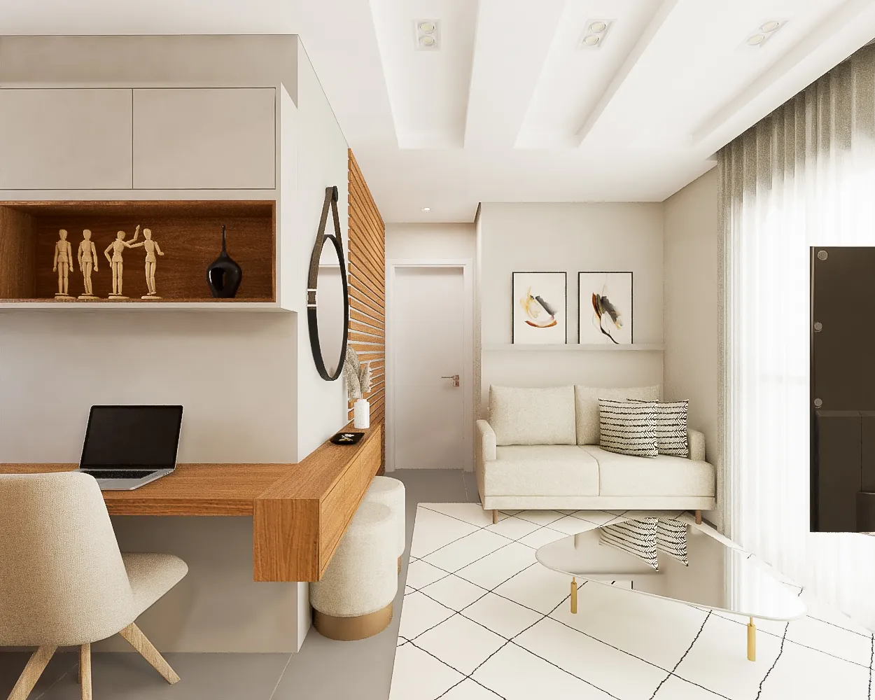 Santi Studio Residence - Concrezatto Construtora