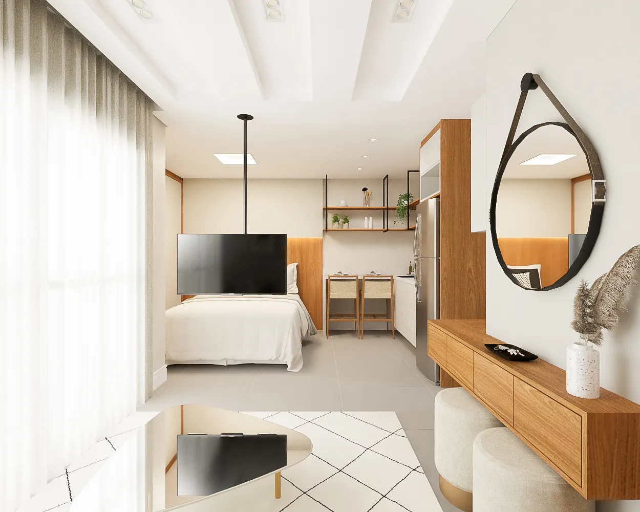 Santi Studio Residence - Concrezatto Construtora