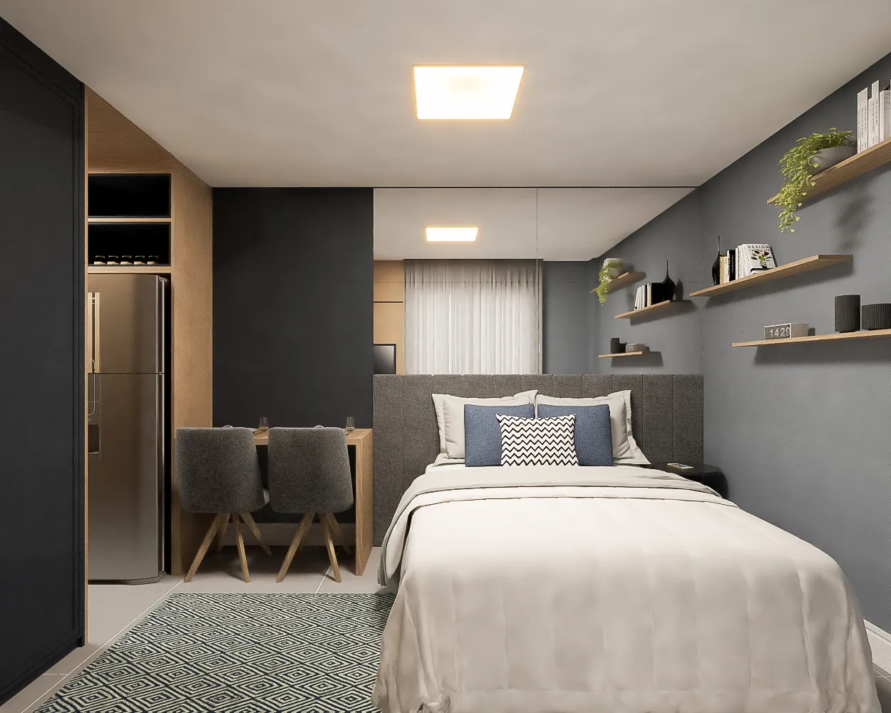 Santi Studio Residence - Concrezatto Construtora