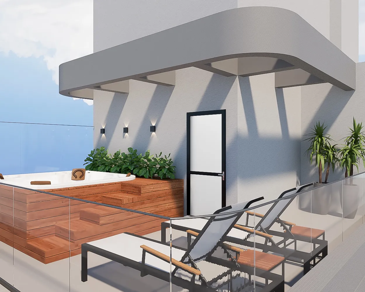 Santi Studio Residence - Concrezatto Construtora