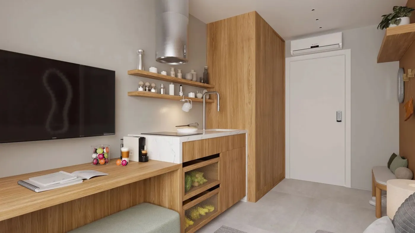 Domani Vila Mariana - Residencial - Fratta Construtora e Incorporadora — foto 3