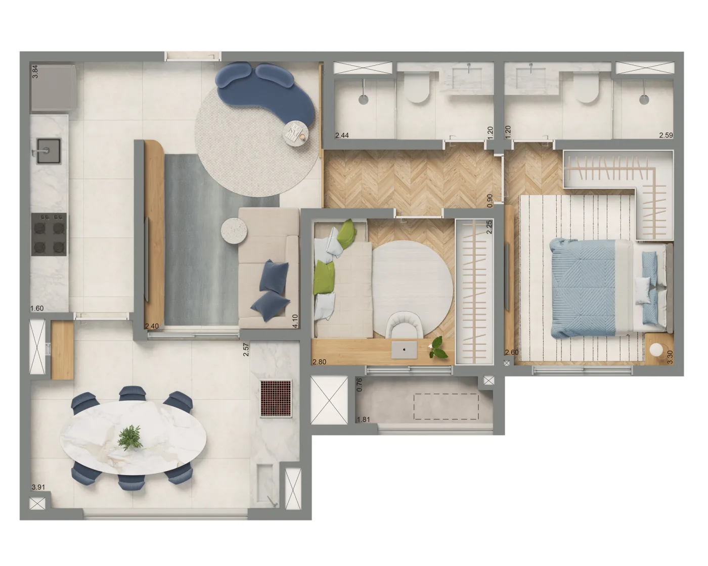 Living Grand Exclusive Tucuruvi - Living SP